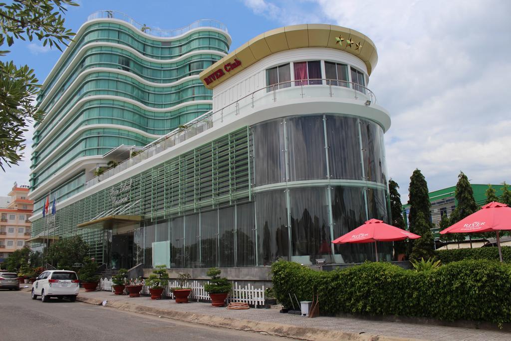 River Hotel Hà Tiên Exterior foto